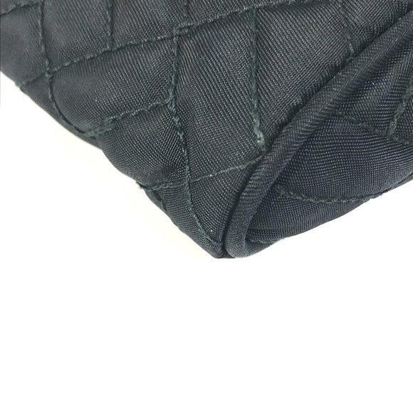 PRADA BP0584 chain bag Shoulder Bag Black - Picture 12 of 16